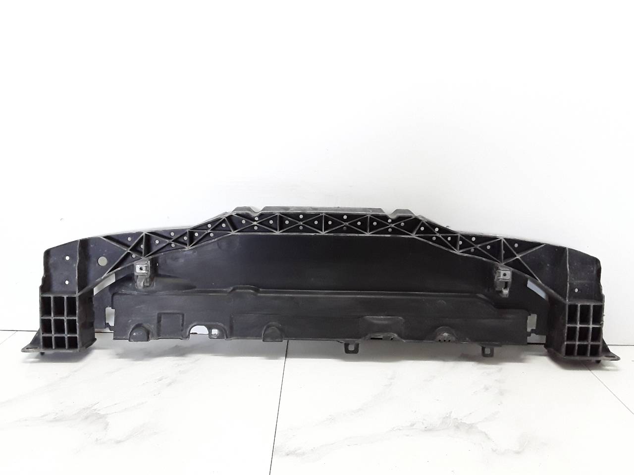 PEUGEOT 207 1 generation (2006-2009) Front Bumper 9649583180 19041499