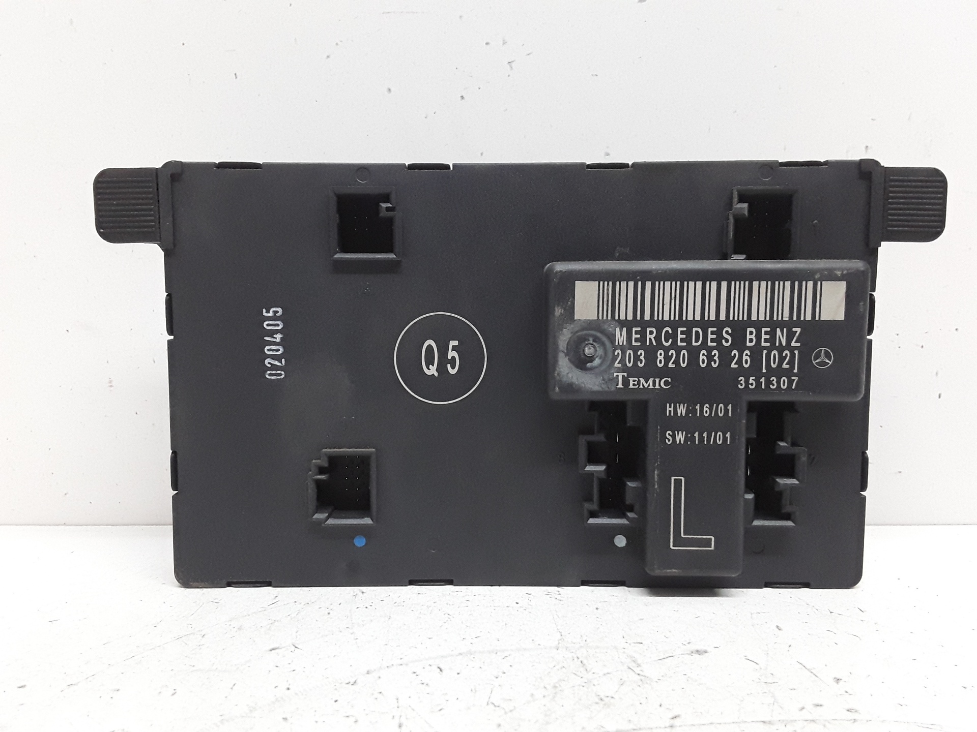 MERCEDES-BENZ C-Class W203/S203/CL203 (2000-2008) Unitate de control confort 203820632602 19123260