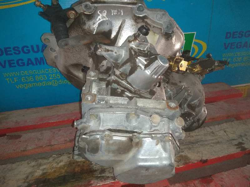 CHEVROLET Aveo T200 (2003-2012) Gearbox 96344248 18911077