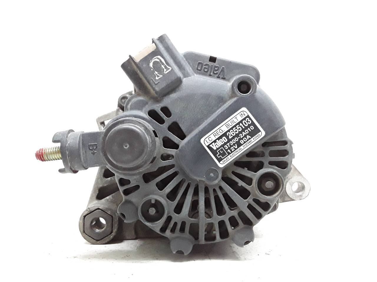 HYUNDAI Getz 1 generation (2002-2011) Alternator 2655103 19041870