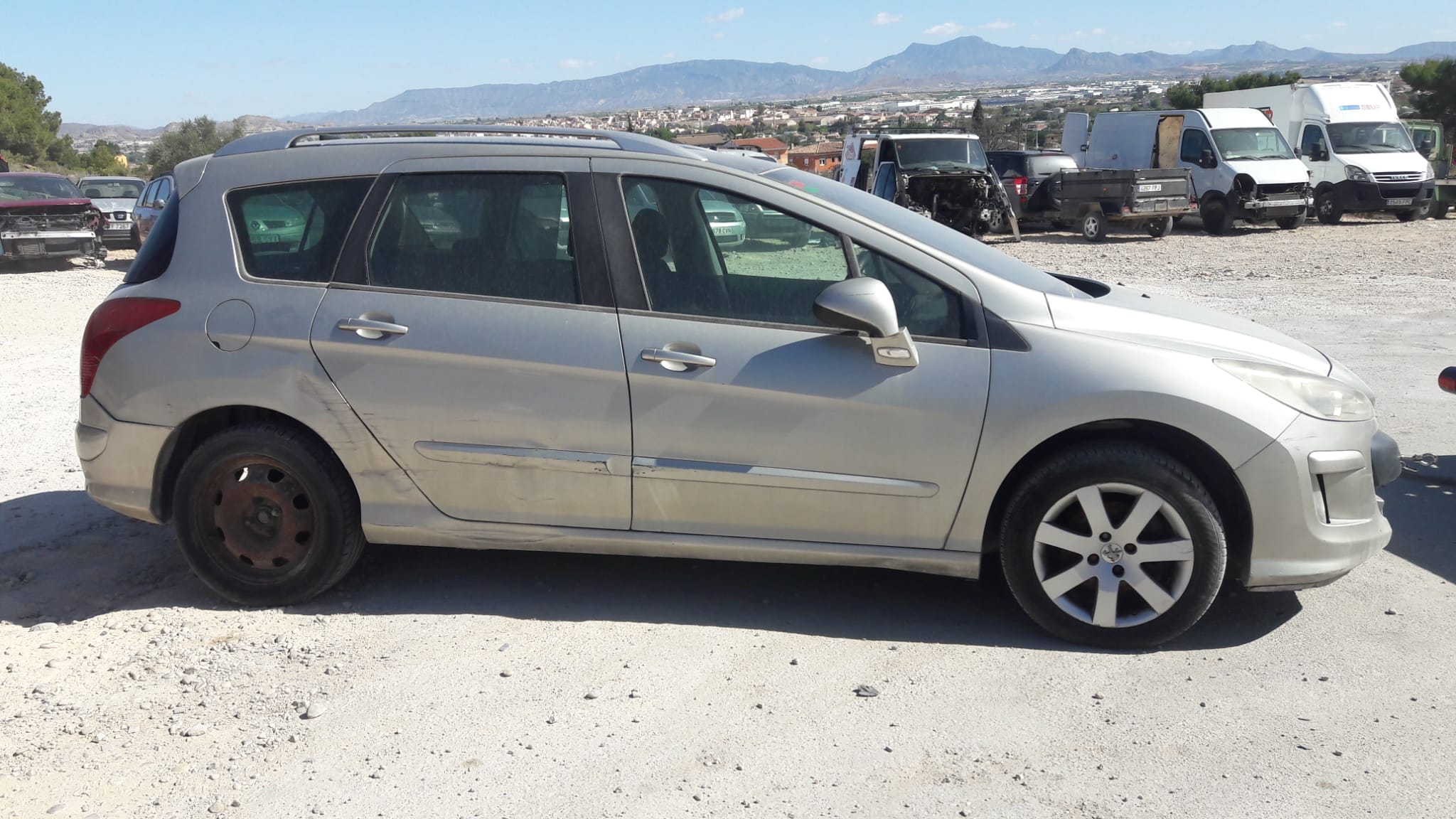 PEUGEOT 308 T7 (2007-2015) Ліве бічне дзеркало 8153NE 25077318