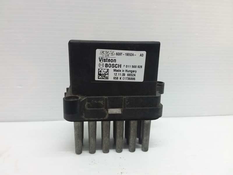 PEUGEOT Focus 2 generation (2004-2011) Interior Heater Resistor 6G9T19E624AD,658K01736886 18895447