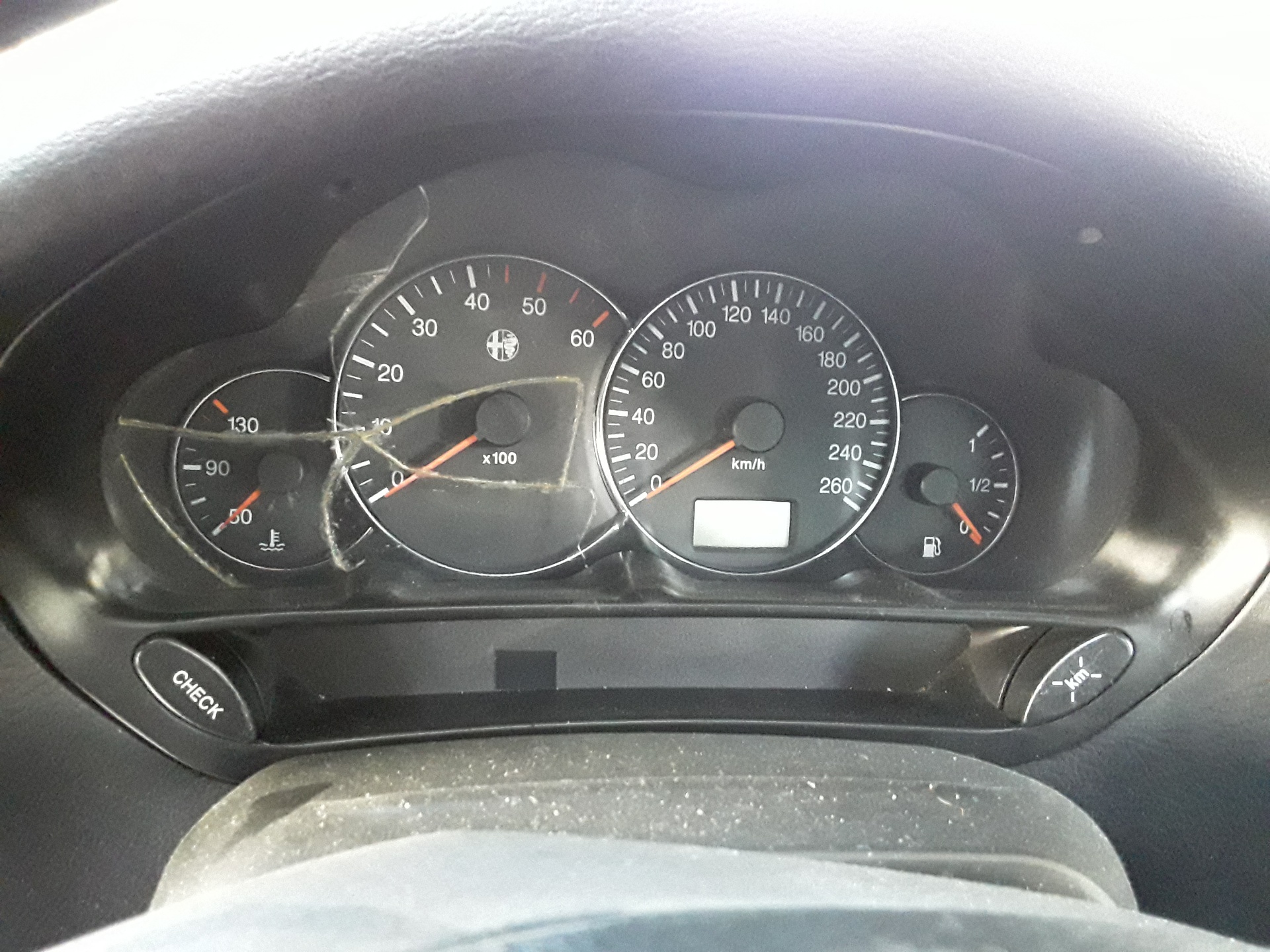 ALFA ROMEO 166 936 (1998-2007) Speedometer 0156050059 18996176