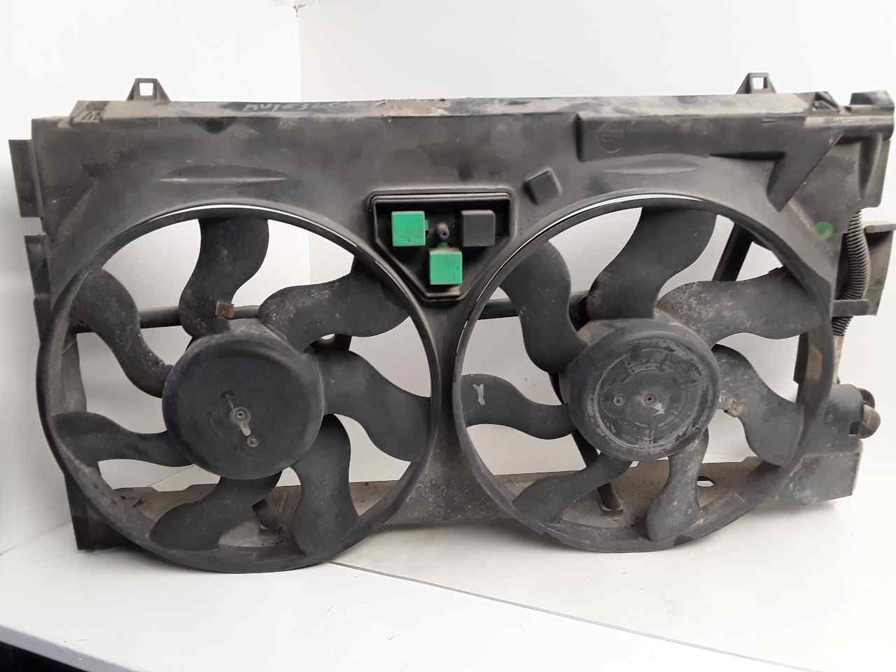 CITROËN Clio 1 generation (1990-1998) Ventilator difuzor 1831237016 25625103