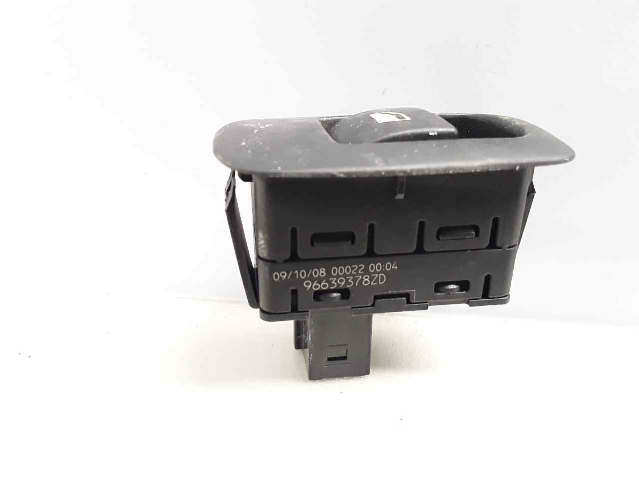 CITROËN Rear Right Door Window Control Switch 96639378ZD 25626235