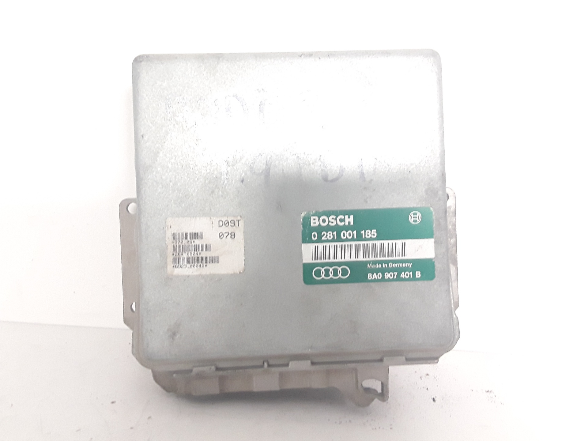 AUDI 80 B4 (1991-1996) Calculateur d'unité de commande du moteur 0281001185 19061046