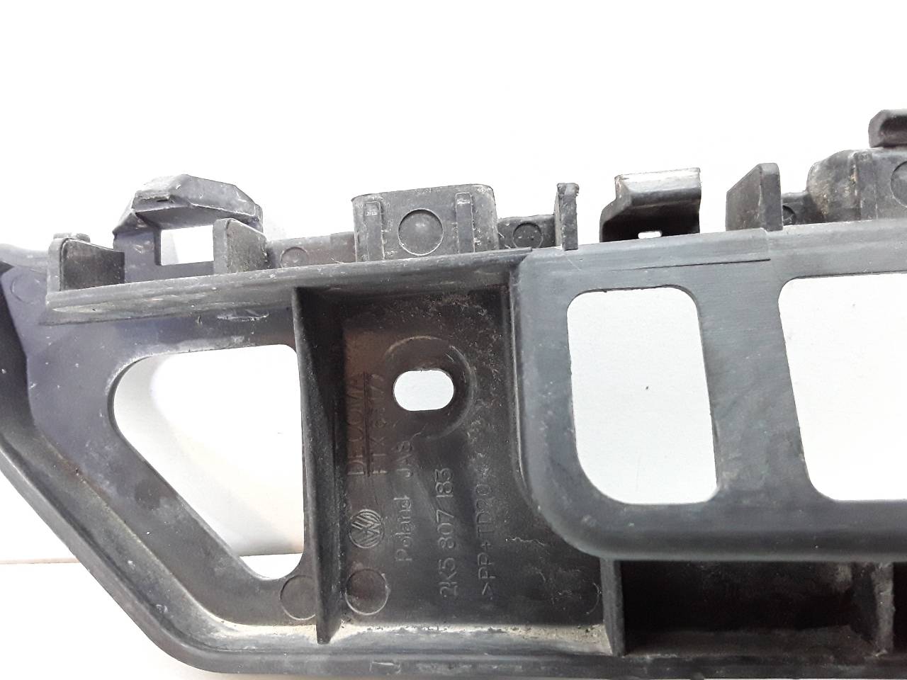 VOLKSWAGEN Caddy 3 generation (2004-2015) Left Headlight Bracket Mount 2K5807183 19085697