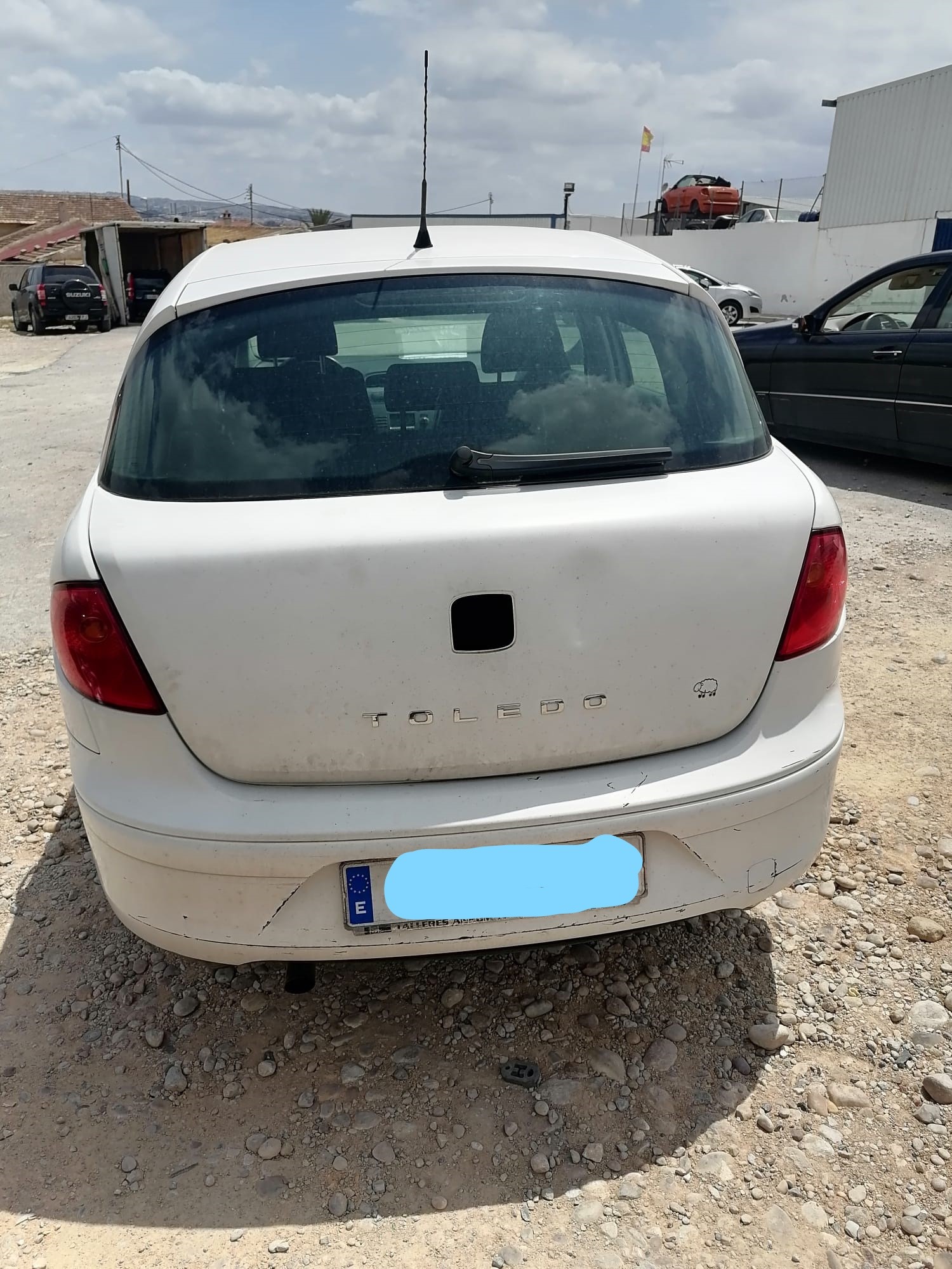 OPEL Toledo 3 generation (2004-2010) Блок света 1K0953549 18995000