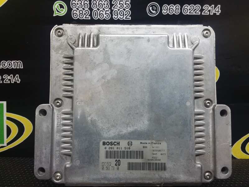 FIAT Xsara Picasso 1 generation (1999-2010) Engine Control Unit ECU 0281011518 18892284