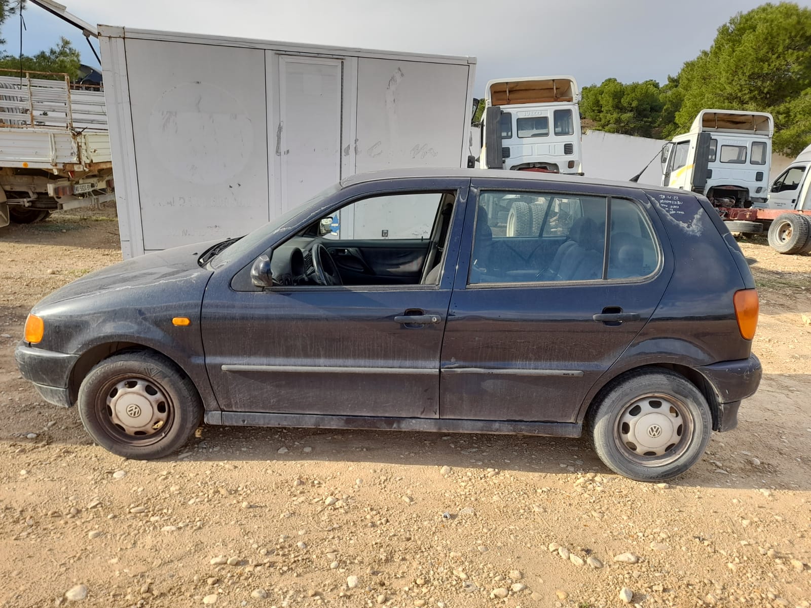 VAUXHALL Polo 3 generation (1994-2002) Блок управления двигателем 0261203744 19068875