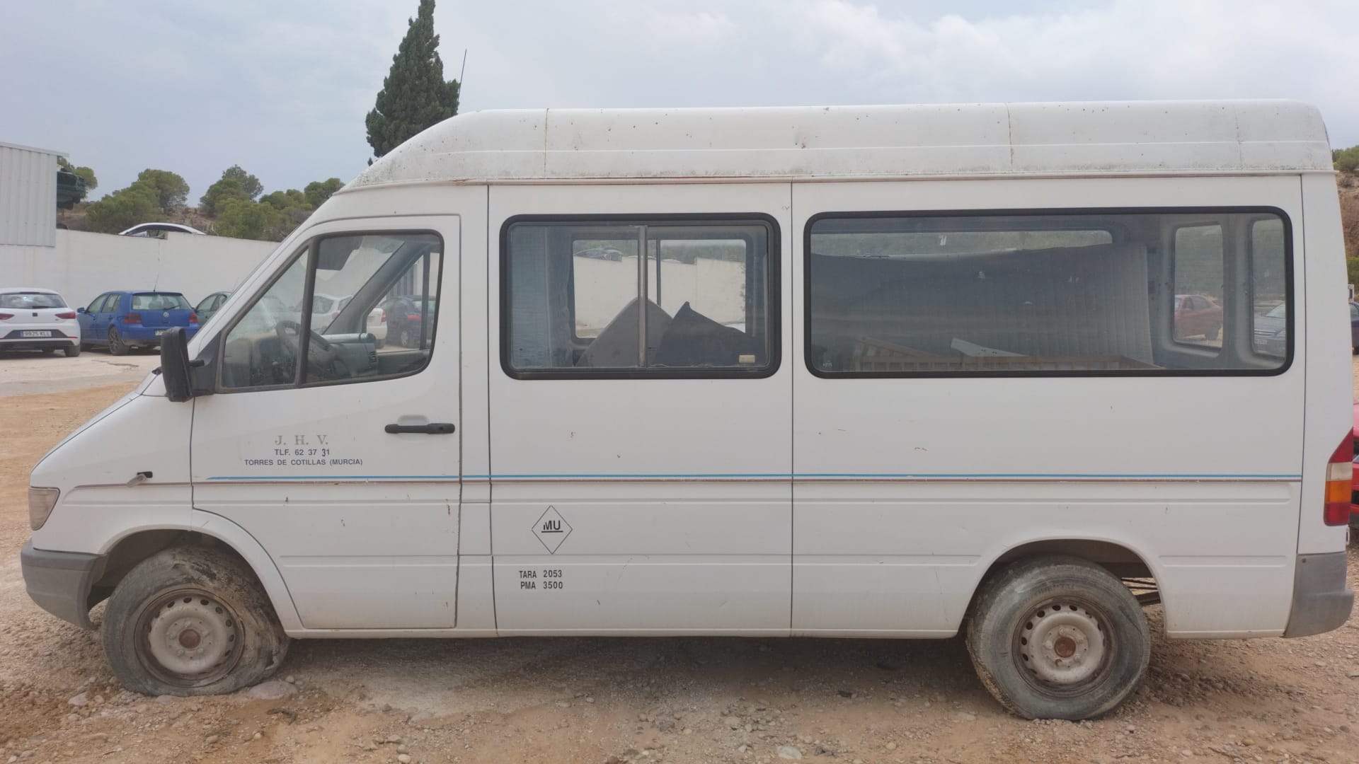 MERCEDES-BENZ Sprinter 1 generation (903) (1995-2006) Δεξί εμπρός φτερό A9016374701 25628618