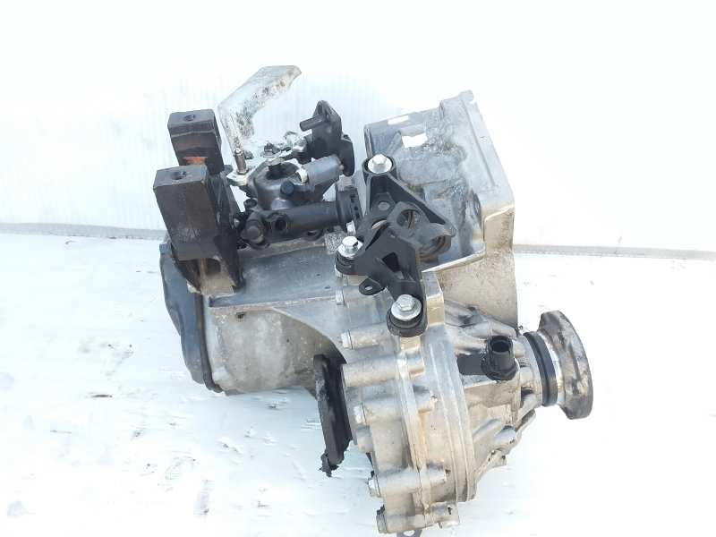 SKODA Rapid 2 generation (1985-2023) Gearbox MZL 18845340