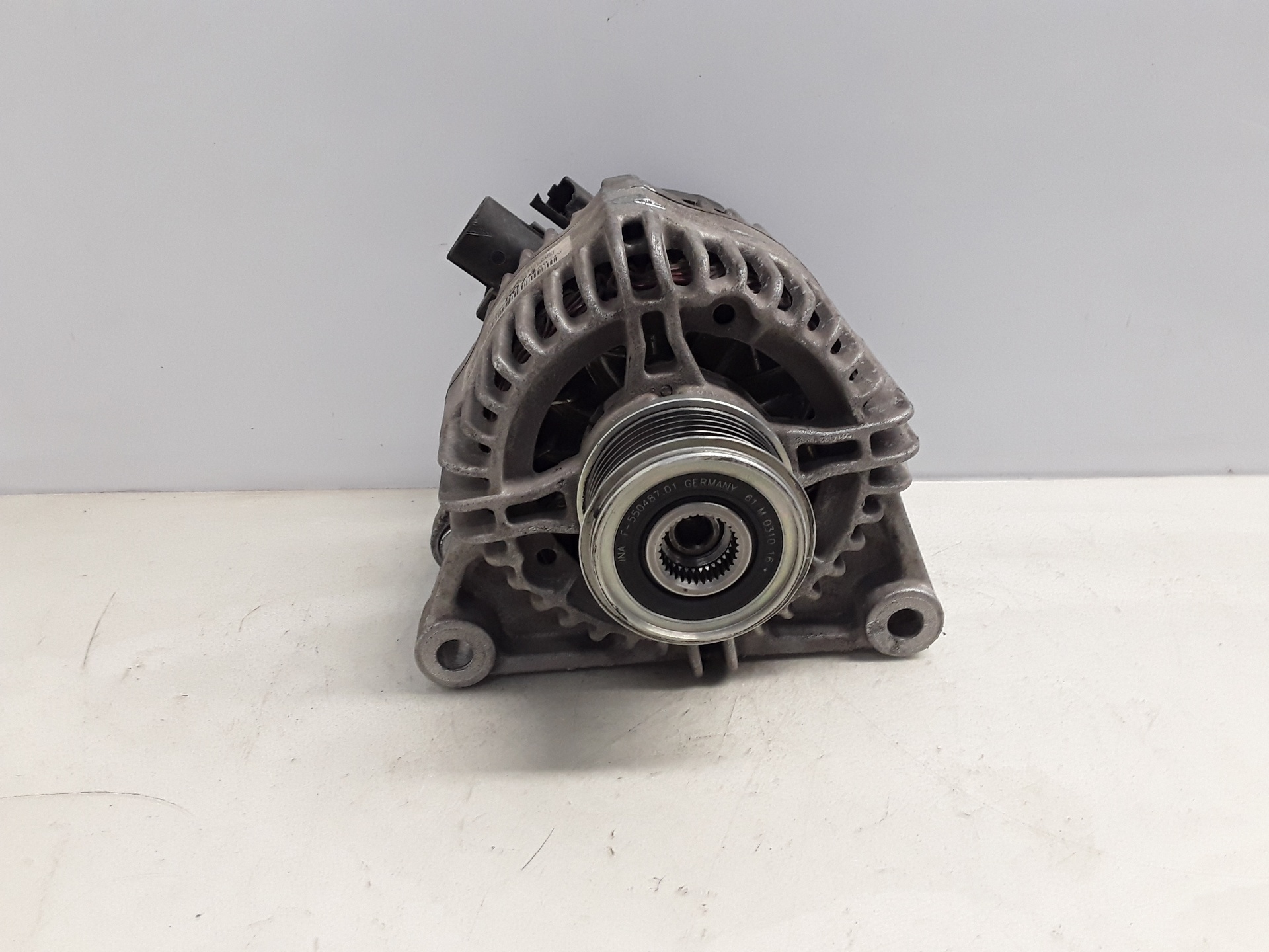 CITROËN C-Elysee 2 generation (2012-2017) Alternator 9806007480 25626039