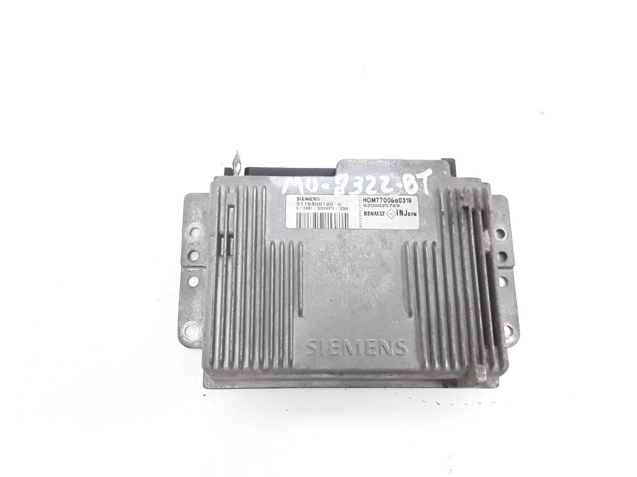 SAAB 93 1 generation (1956-1960) Engine Control Unit ECU S115300120C 25618776