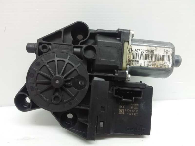 VAUXHALL Megane 3 generation (2008-2020) Motor de control geam ușă dreapta față 807301396R 18909954