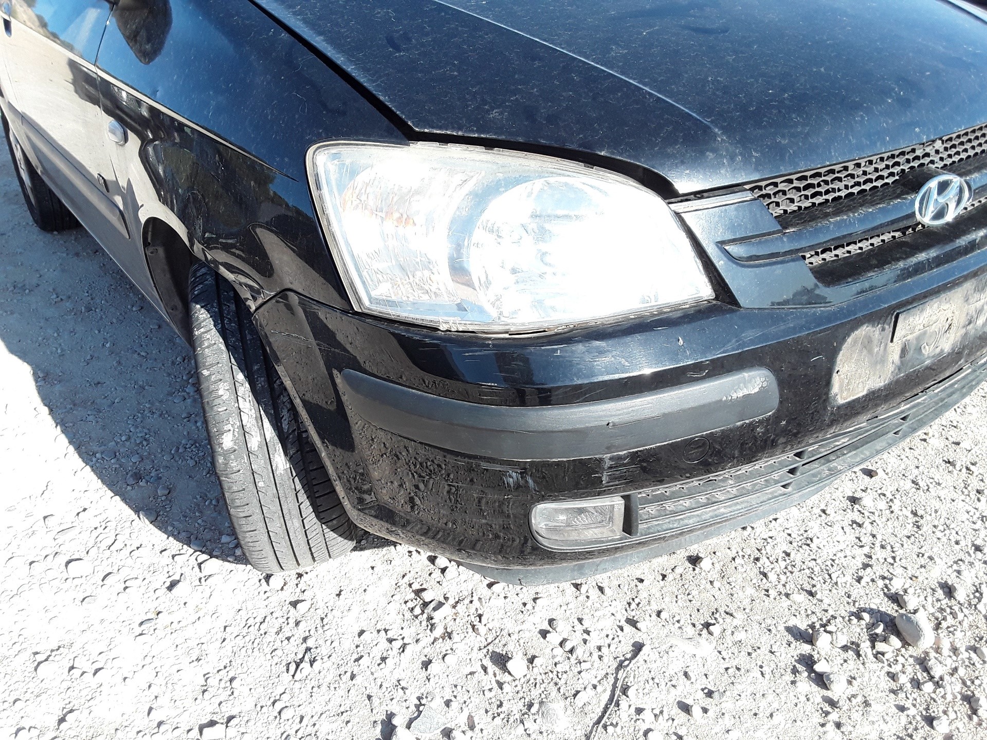 HYUNDAI Getz 1 generation (2002-2011) Bara de protecție față 865111C100 25628345