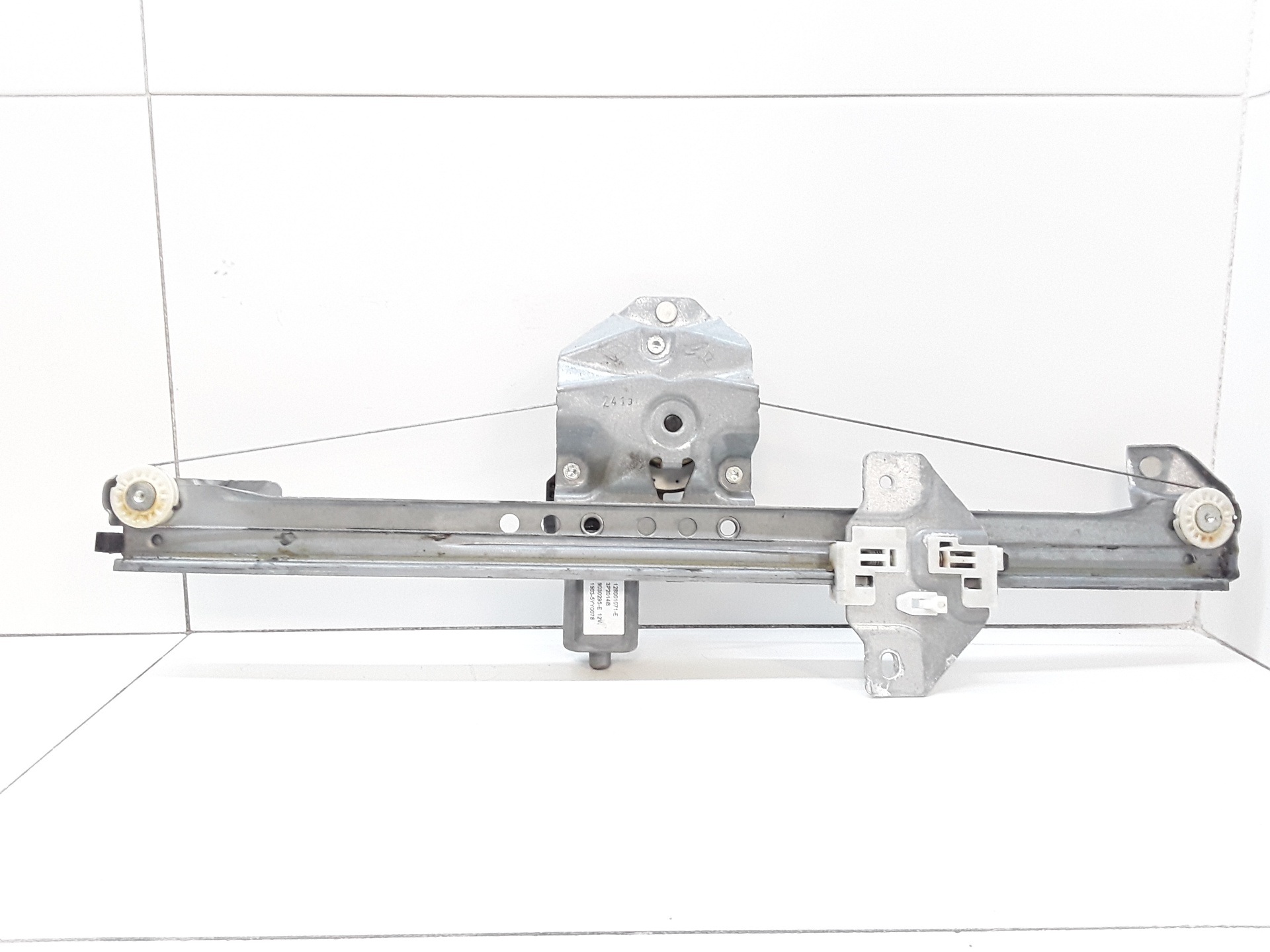 DACIA Lodgy 1 generation (2013-2024) Vindusregulator foran høyre dør 807209071R 25622870