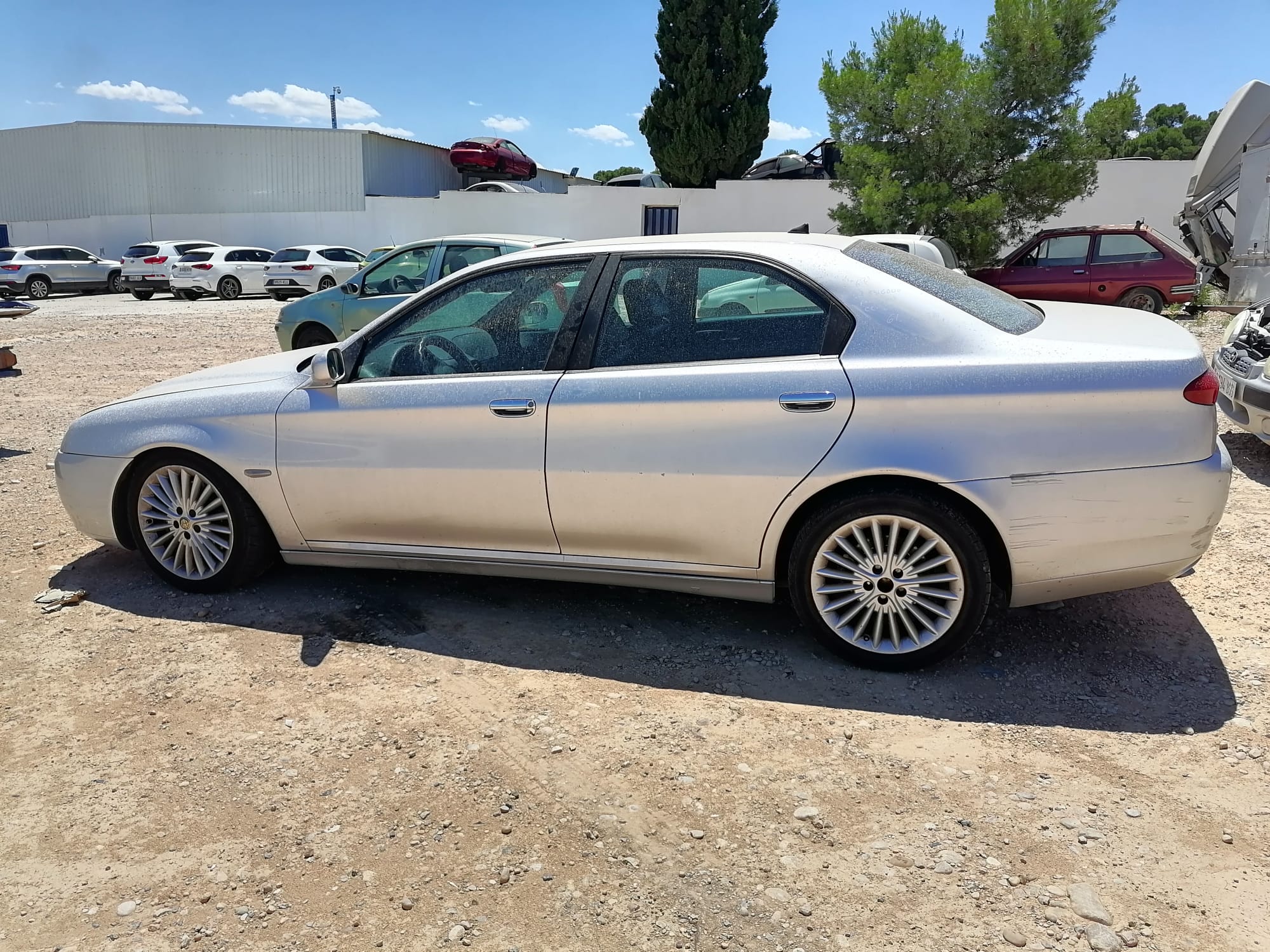 ALFA ROMEO 166 936 (1998-2007) Hасос кондиционера 4472208153 18997852