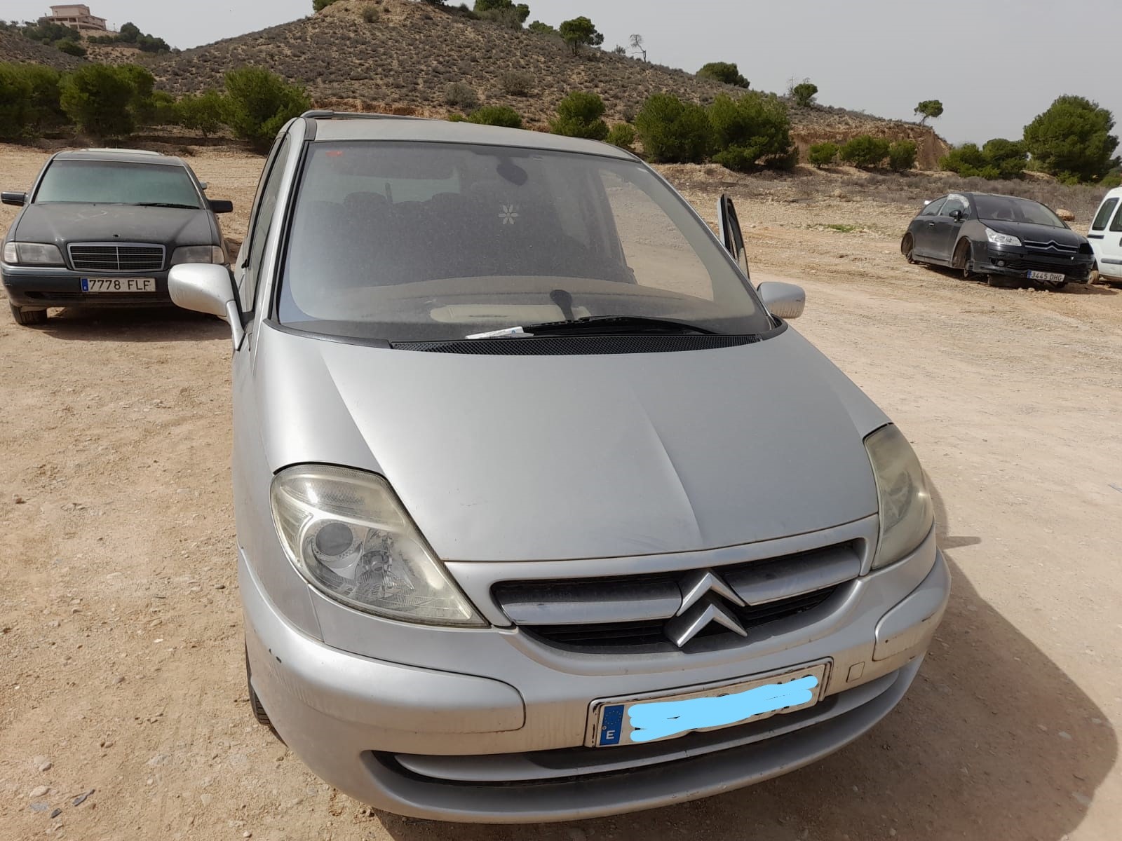 CITROËN C8 1 generation (2002-2014) Радиатор интеркулера 1489396080 19105066