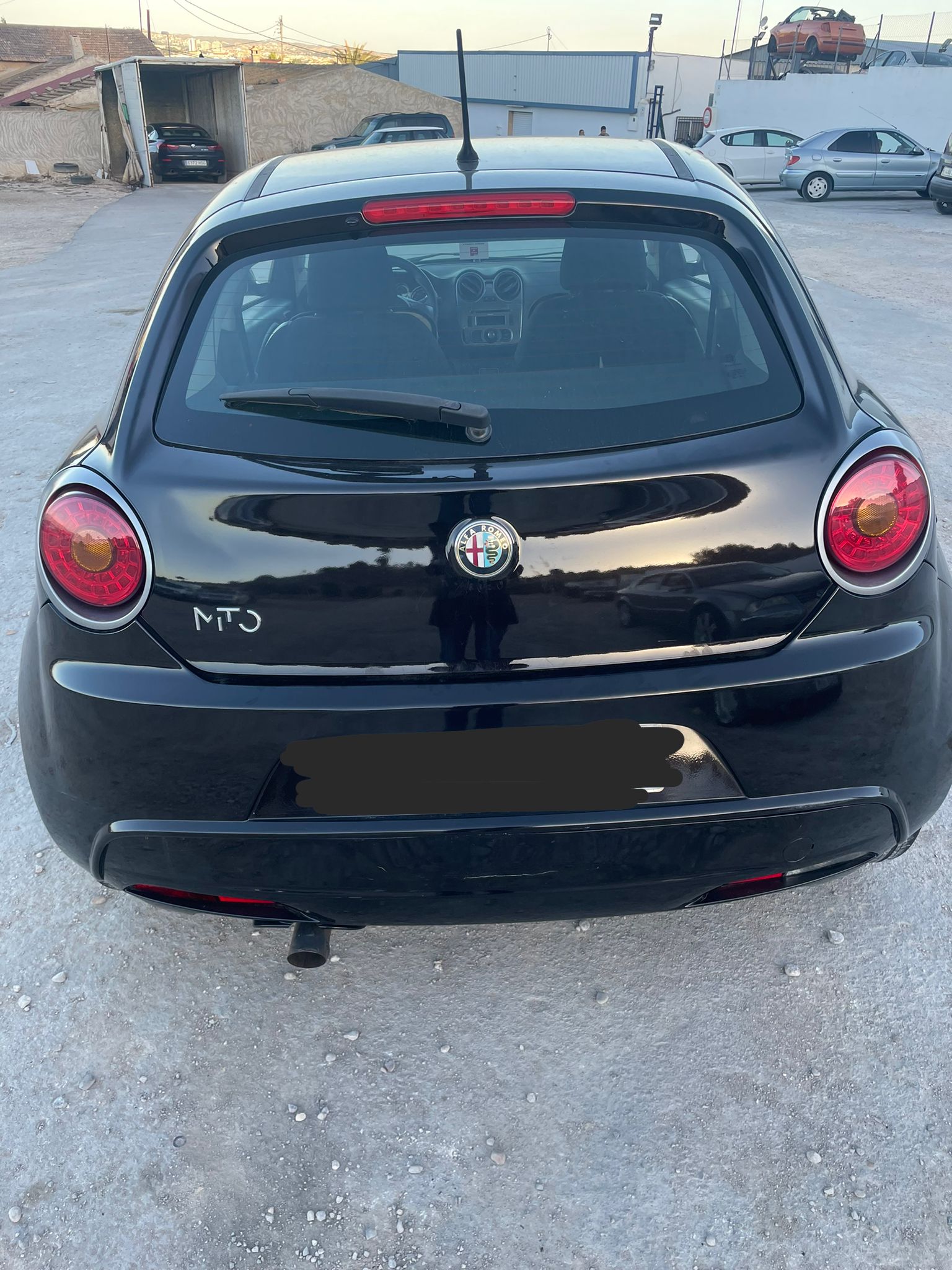 ALFA ROMEO MiTo 955 (2008-2020) Ремень безопасности задний правый 615904200 19047602