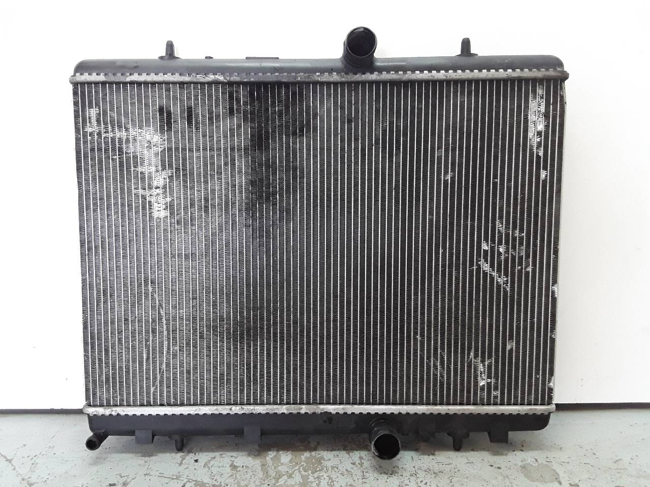 CITROËN C4 Picasso 1 generation (2006-2013) Air Con Radiator P9680533480 19009512