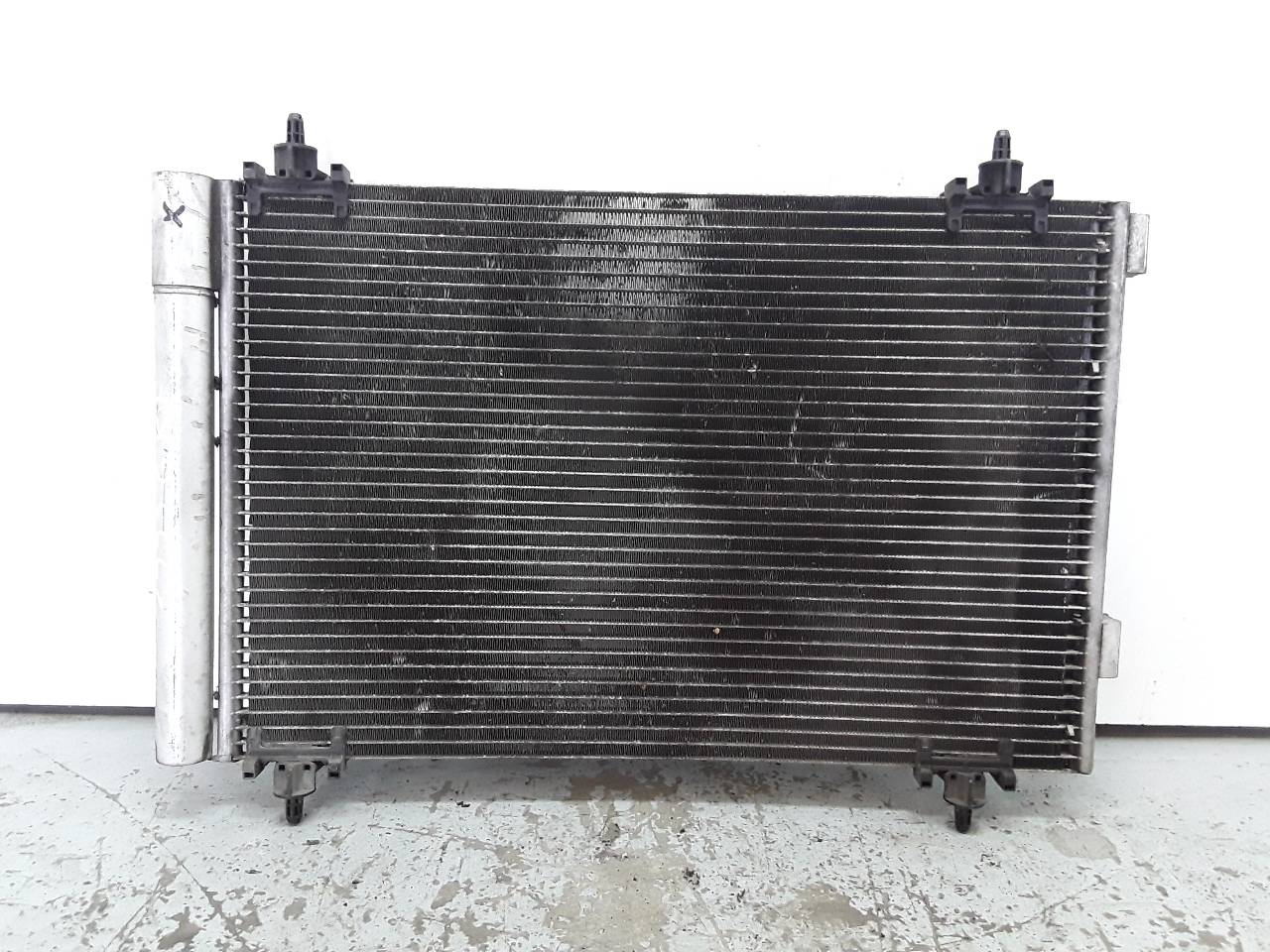 CITROËN C4 Picasso 1 generation (2006-2013) Air Con Radiator 9682531580 19006515