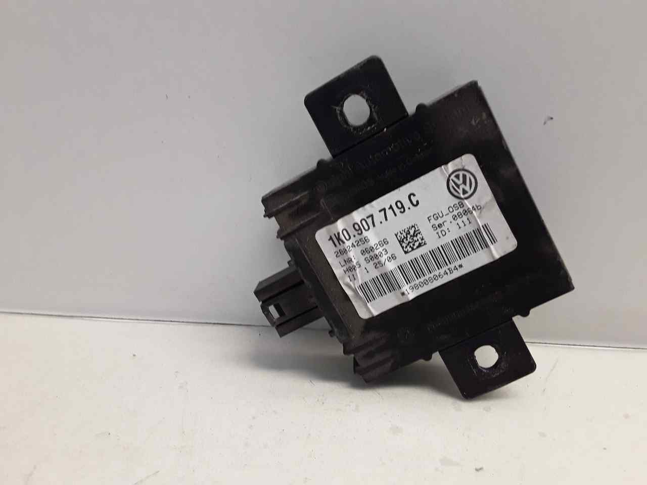 VOLKSWAGEN Golf 5 generation (2003-2009) Other Control Units 1K0907719C 25629100