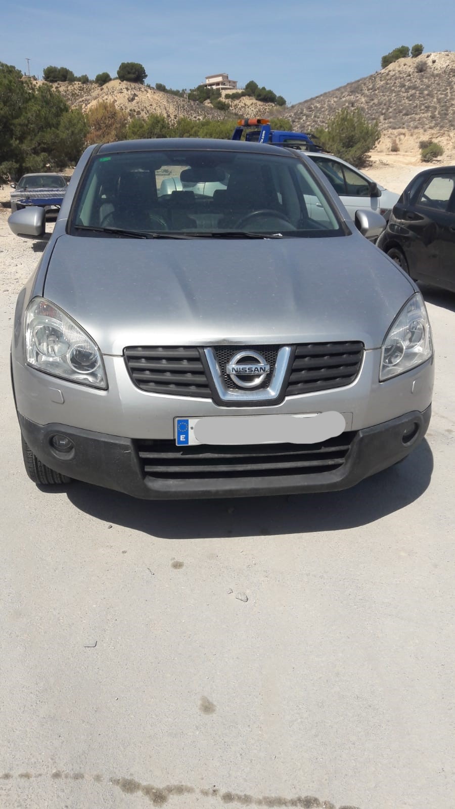 NISSAN Qashqai 1 generation (2007-2014) Домкрат 99550EQ56C 25605856