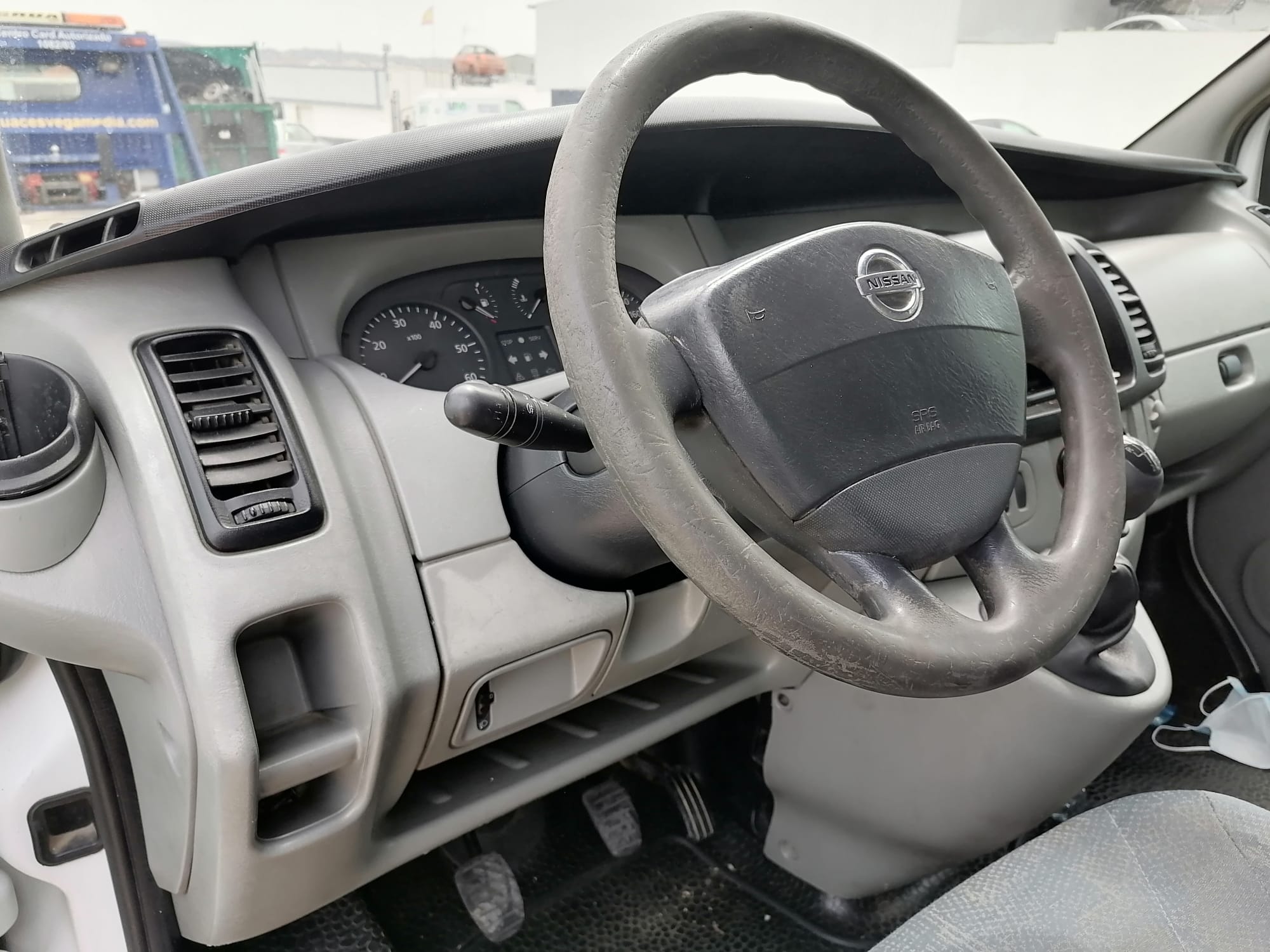 NISSAN Primastar 1 generation (2002-2014) Решетка радиатора 8200137047 19023564