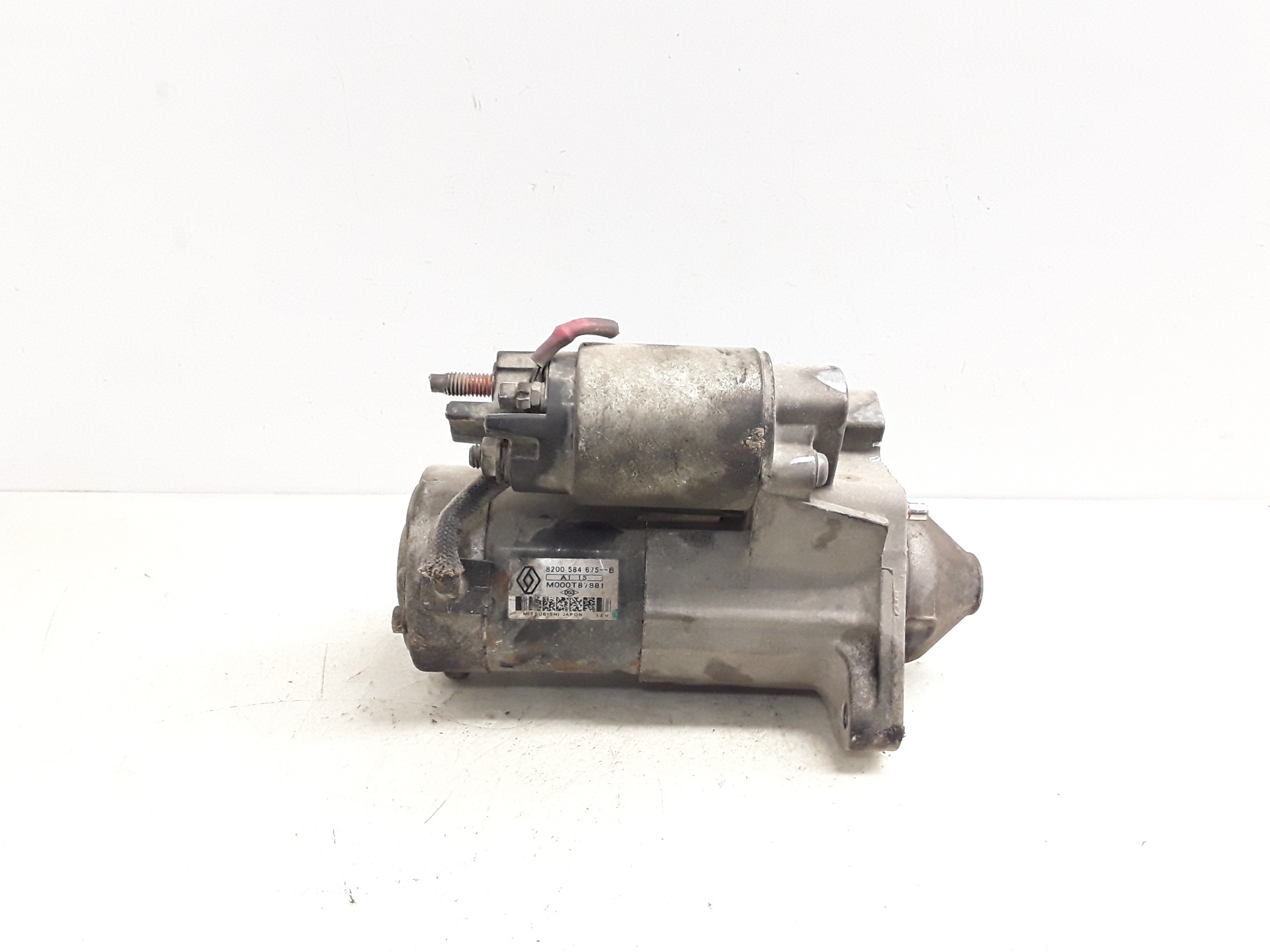 CHEVROLET Impala 7 generation (1994-1996) Starter Motor 8200584675B 25627632