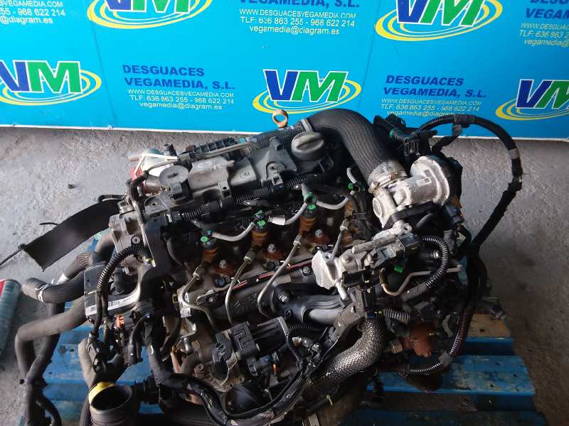 CITROËN C1 1 generation (2005-2016) Motor 8HR 18882507