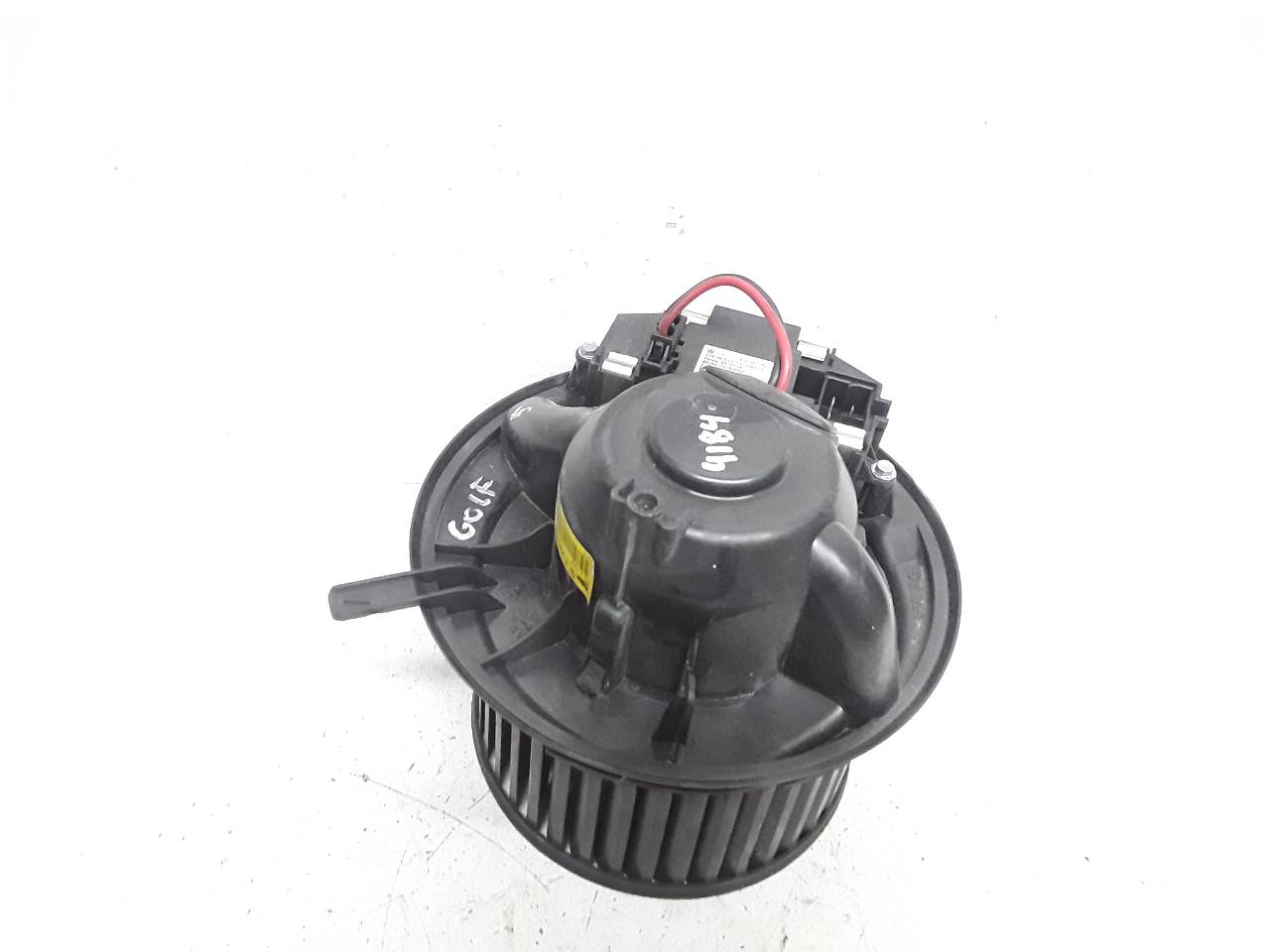 VOLKSWAGEN Golf 5 generation (2003-2009) Motor încălzitor interior 3C0907521D 19117047