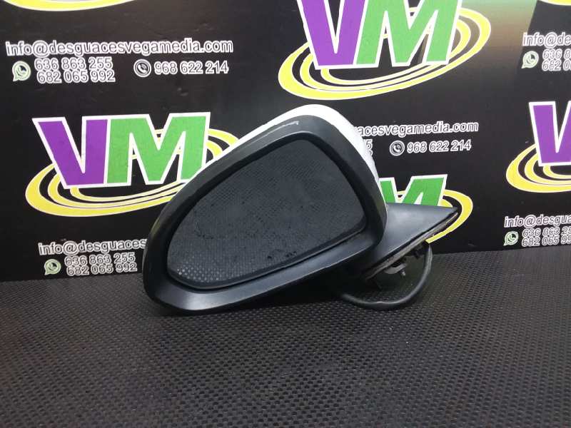 OPEL Corsa D (2006-2020) Left Side Wing Mirror 468435664 18881273