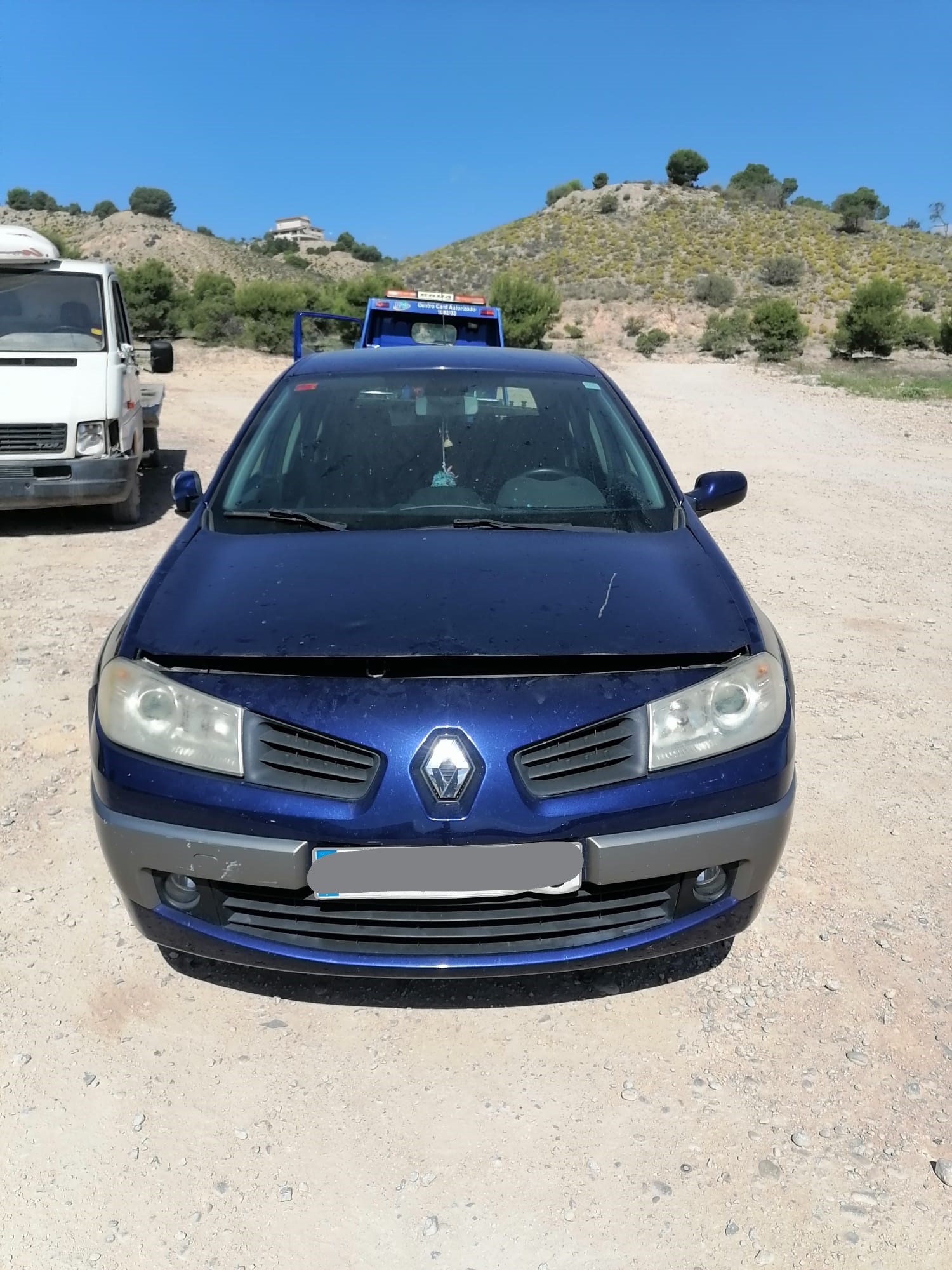 RENAULT Megane 2 generation (2002-2012) Топливная рейка 8200397346 19015297