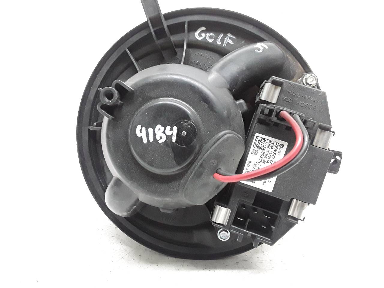 VOLKSWAGEN Golf 5 generation (2003-2009) Motor încălzitor interior 3C0907521D 19117047