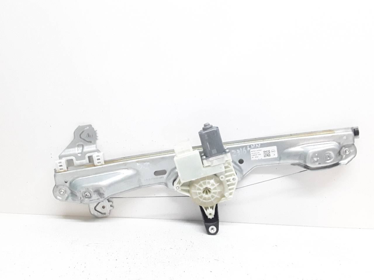 NISSAN Qashqai 2 generation (2013-2023) Front Left Door Window Regulator 80701HV00C 19142861