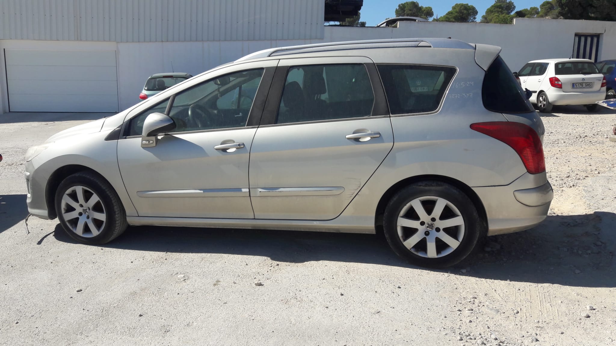 PEUGEOT 308 T7 (2007-2015) Ліве бічне дзеркало 8153NE 25077318