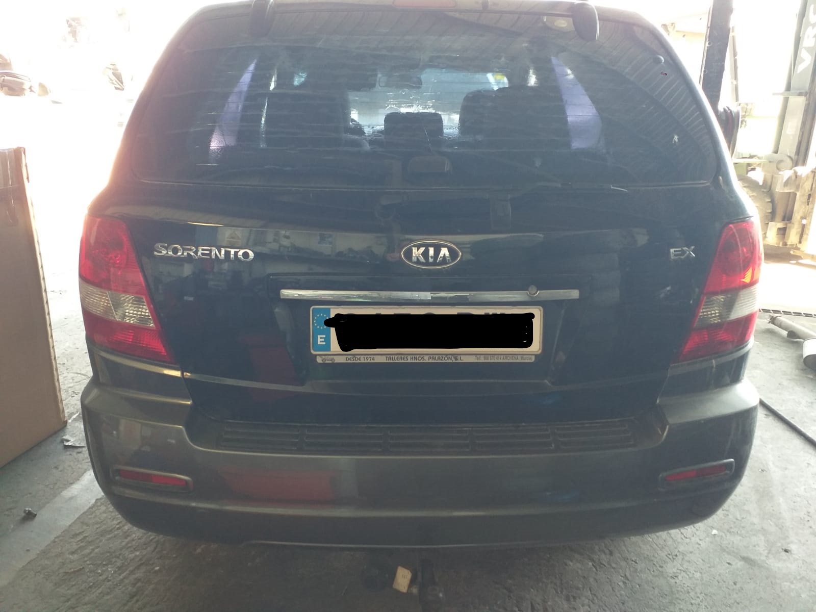 KIA Sorento 1 generation (2002-2011) Első áttétel 4730049200 25622030