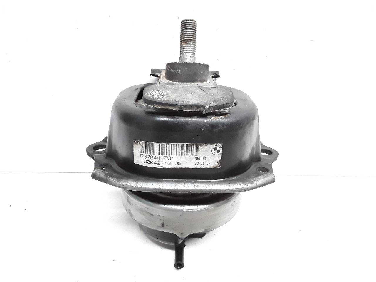 BMW X5 E70 (2006-2013) Dzinēja stiprinājums/spilvens kreisajā pusē 16004212 25593542