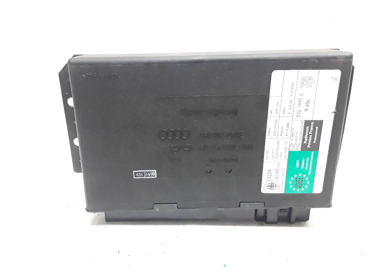 AUDI A6 C5/4B (1997-2004) Comfort Control Unit 4B0962258E 25625096