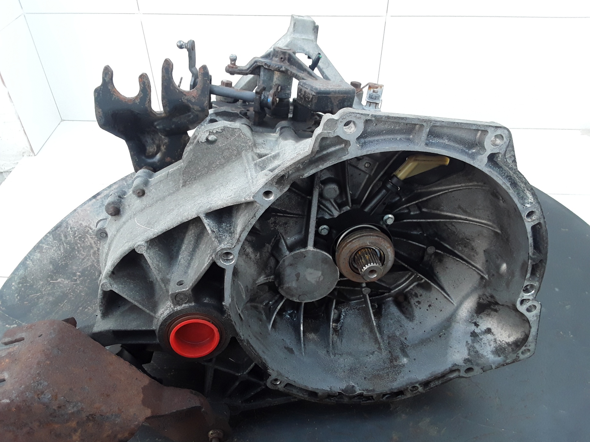 PEUGEOT Focus 2 generation (2004-2011) Gearbox 4M5R7002YA 23649453