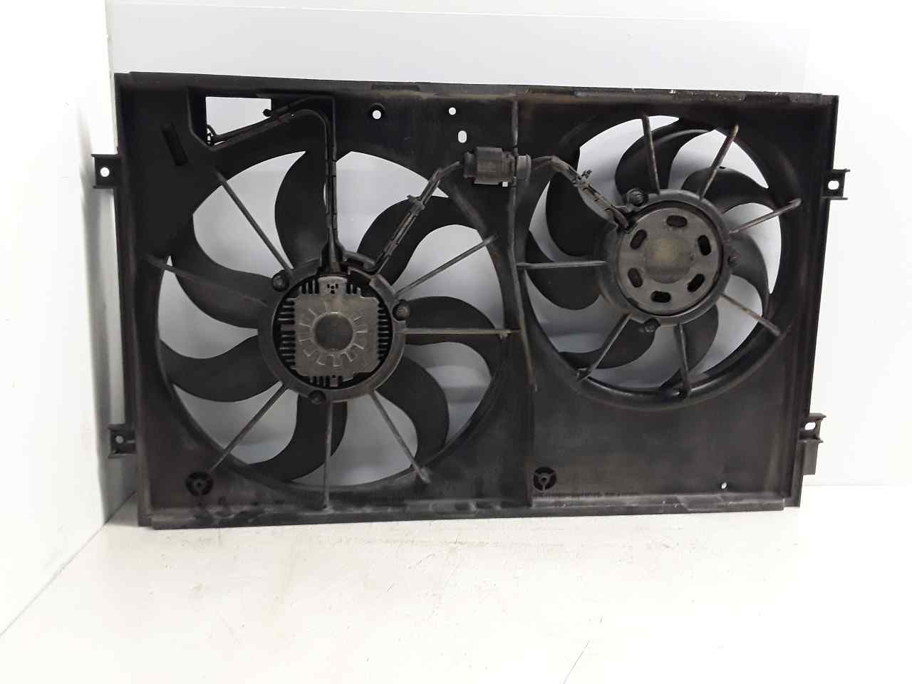 SEAT Toledo 3 generation (2004-2010) Diffuser Fan 1K0121207J 22980125