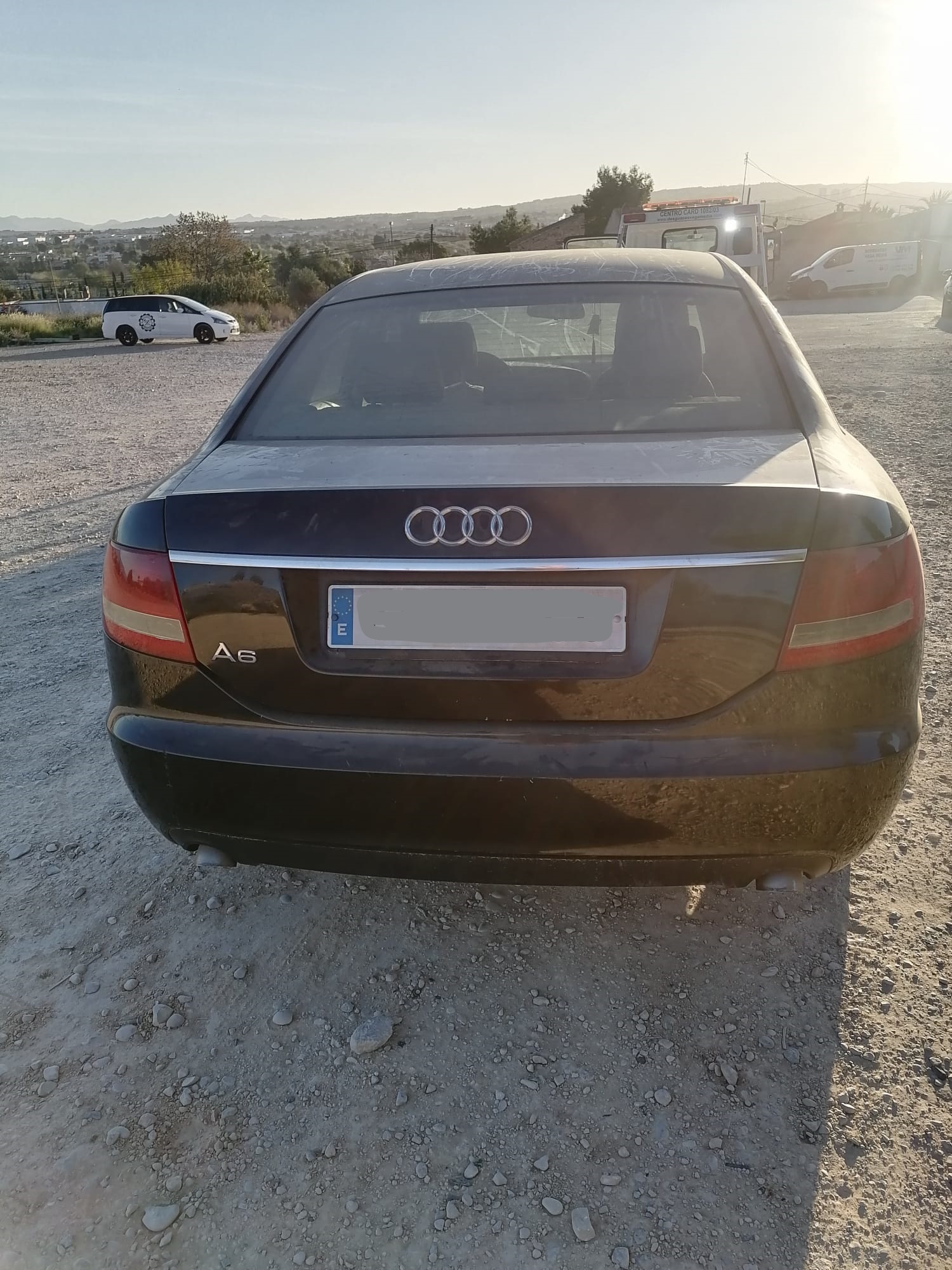 AUDI A6 C6/4F (2004-2011) Други части на двигателното отделение 4F0199308P 19161491