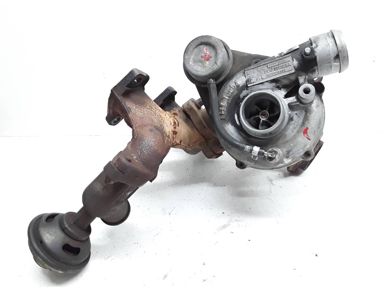 NISSAN Partner 1 generation (1996-2012) Turbina 9622526980 18979735