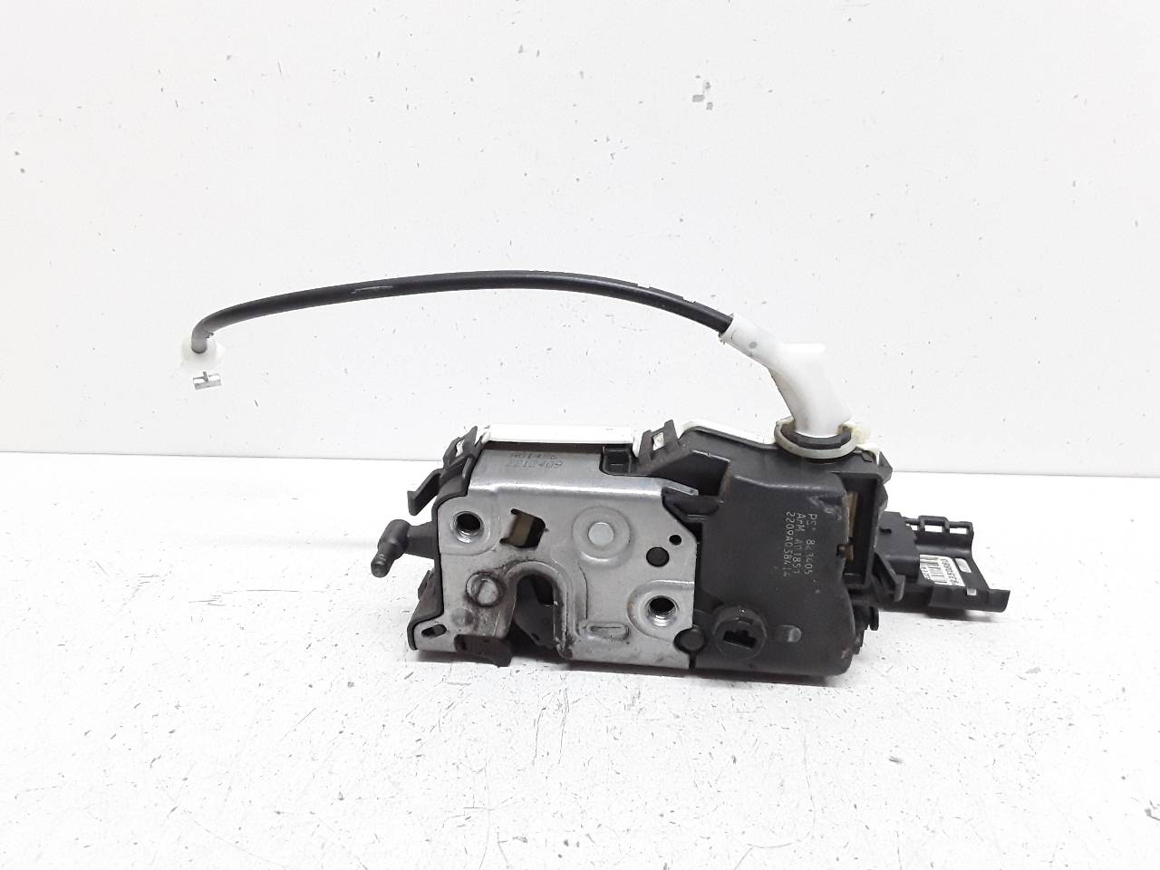 PEUGEOT Partner 2 generation (2008-2023) Front Right Door Lock 828405 25627227