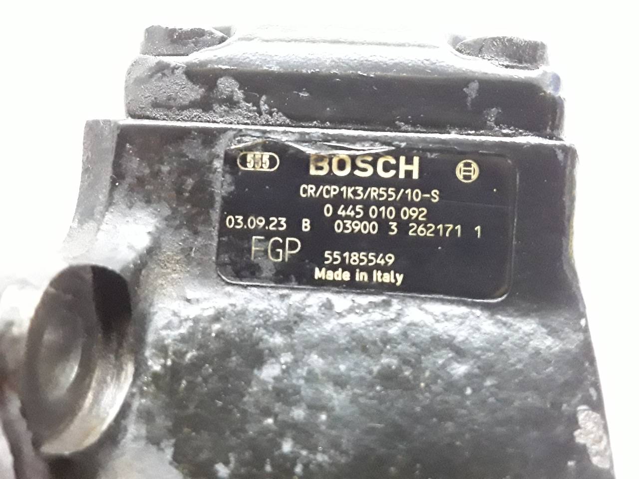 OPEL High Pressure Fuel Pump 0445010092 25594548