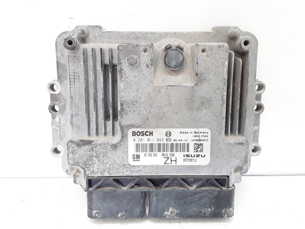 SUBARU Astra H (2004-2014) motorvezérlő egység 0281011943 19098810