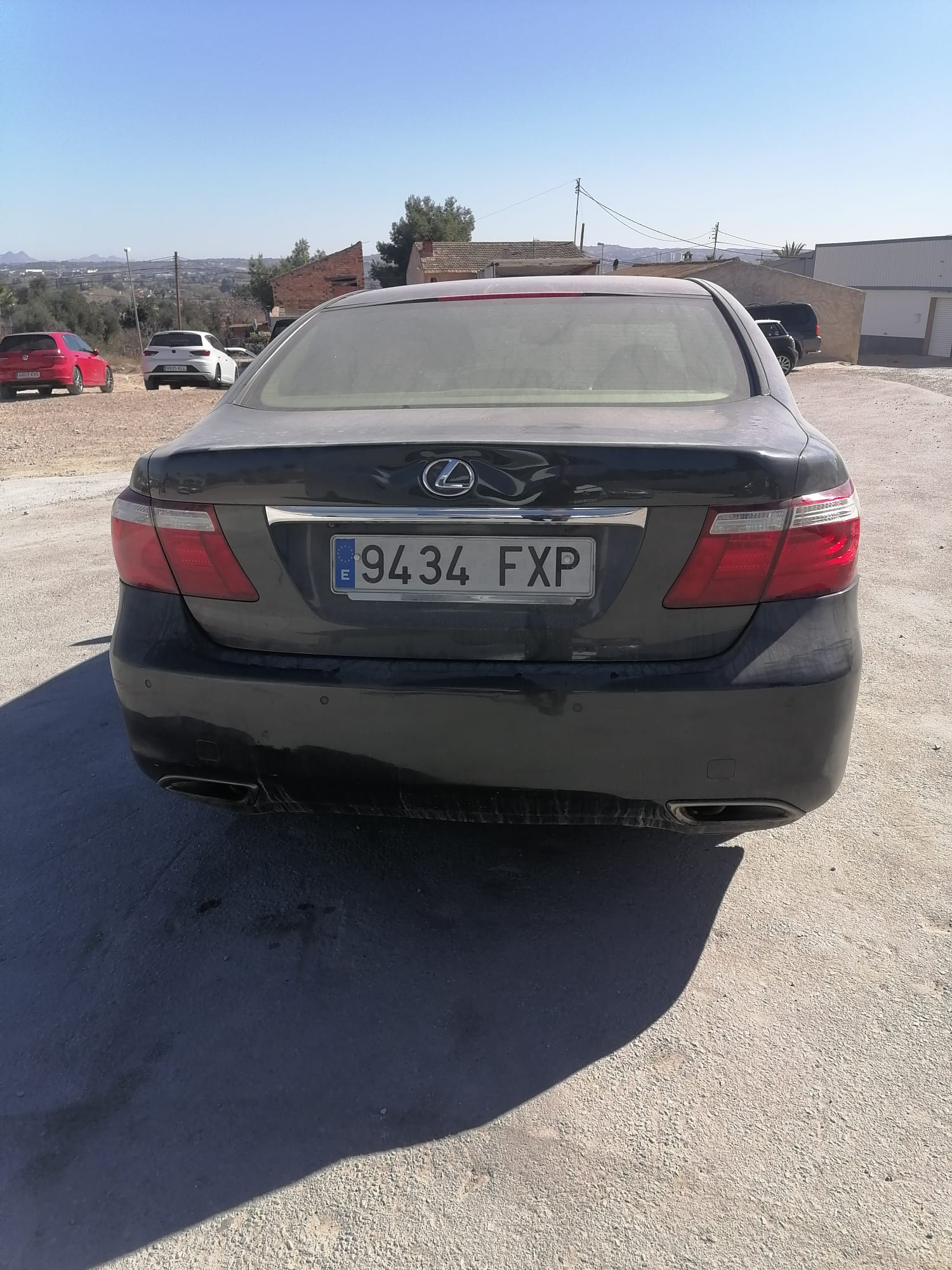 LEXUS LS 4 generation (2006-2020) Колесо 25621837