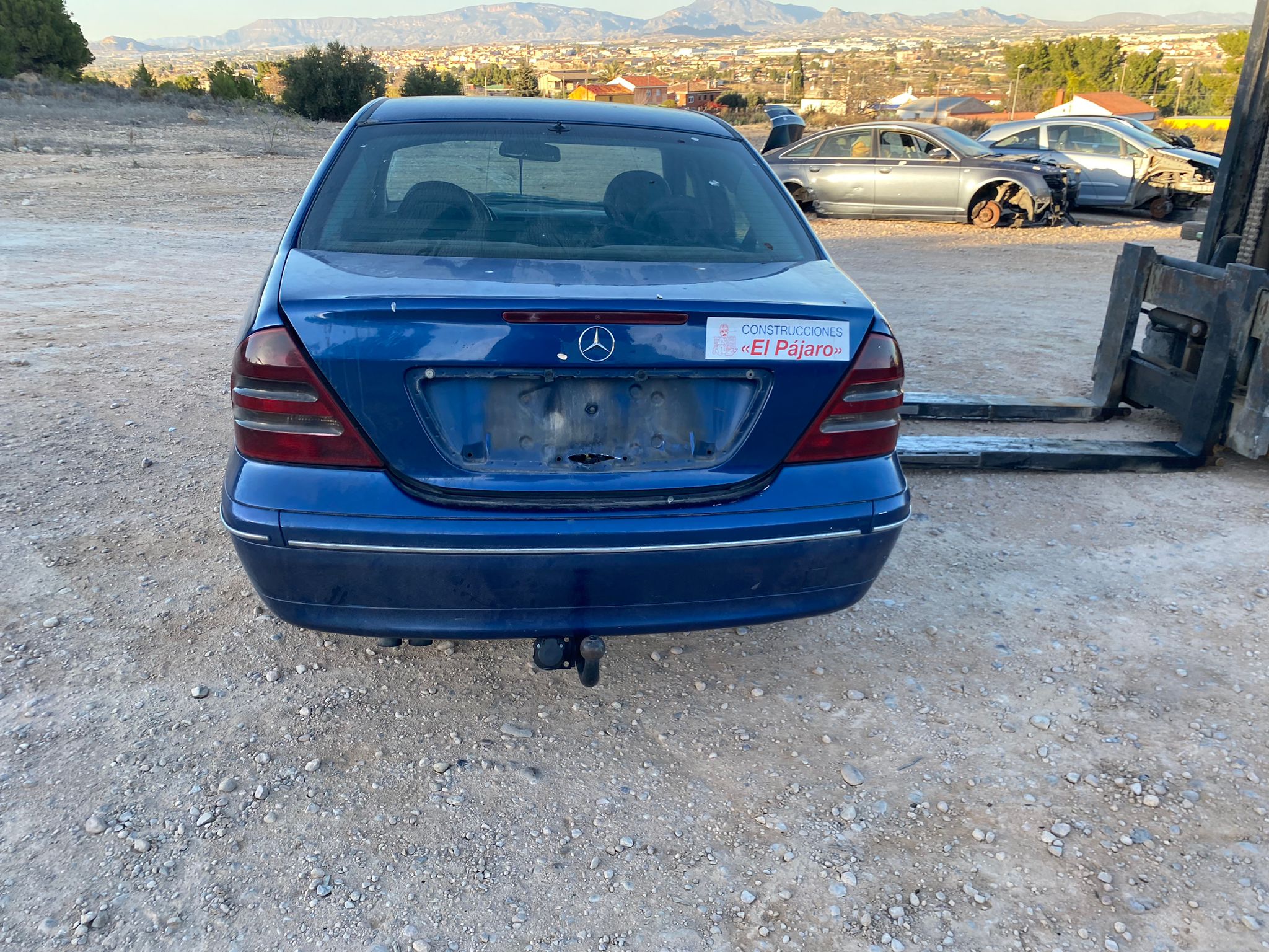 MITSUBISHI C-Class W203/S203/CL203 (2000-2008) Xenonljuskontrollenhet 5DV00829000 25077472