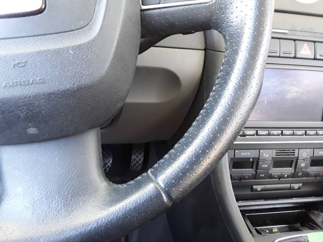 SEAT Exeo 1 generation (2009-2012) Steering Wheel 24552354